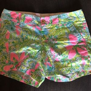 Lilly Pulitzer Callahan Short Coconut Jungle